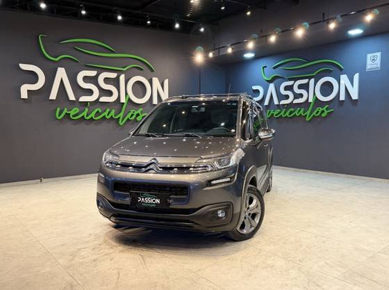CITROËN AIRCROSS 1.6 VTI 120 FLEX LIVE EAT6